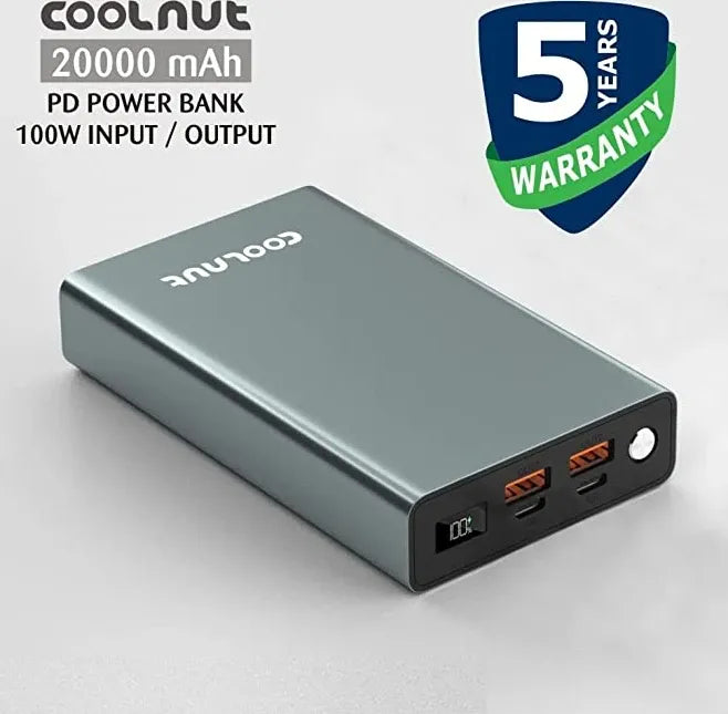 Coolnut CMPBAND-29 20000 mAh Power Bank