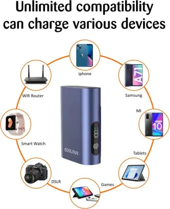 Coolnut ‎CNP-832 10000 mAh Power Bank