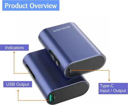 Coolnut ‎CNP-832 10000 mAh Power Bank