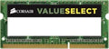 Corsair Value Select CMSO4GX3M1C1600C11 4 GB DDR3L-1600 Laptop RAM