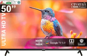 Croma 50UGL024651 50 inch Ultra HD 4K Smart LED TV