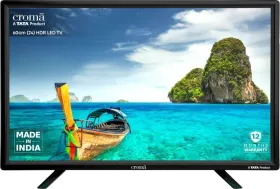 Croma CREL024HBB024603 24 inch HD Ready LED TV