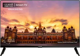 Croma CREL43FSD24601 43 inch Full HD Smart LED TV