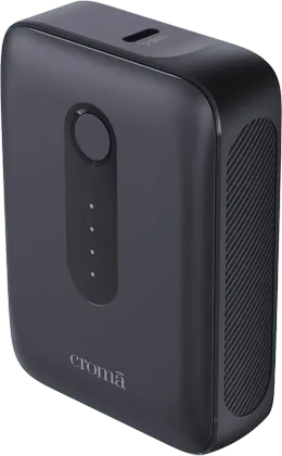Croma CRSP10CPBA323408 10000 mAh Power Bank