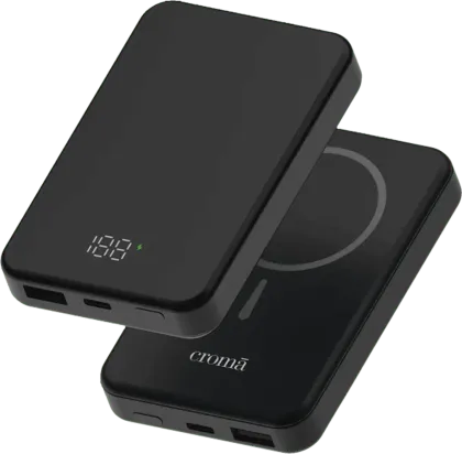 Croma CRSP10KPBA304308 10000 mAh Power Bank
