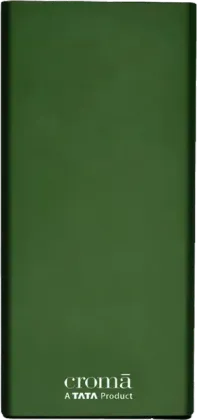 Croma CRSP10MPBA040601 10000 mAh Power Bank