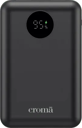 Croma CRSP10SPBA258906 20000 mAh Power Bank