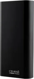 Croma CRSP20MPBA040602 20000 mAh Power Bank