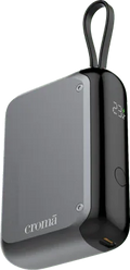 Croma CRSP30WPBA304307 10000 mAh Power Bank