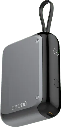Croma CRSP30WPBA304307 10000 mAh Power Bank