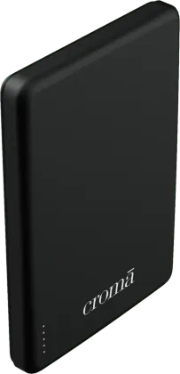 Croma CRSP5MWPBA040605 5000 mAh Power Bank