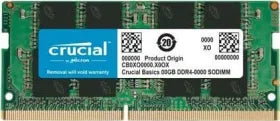 Crucial CB8GS2666 8 GB DDR4-2666 Laptop RAM