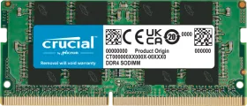 Crucial CT CT4G4SFS824A 4 GB DDR4-2400 Laptop RAM