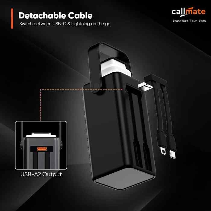 Callmate Tripmate 20000 mAh Power Bank
