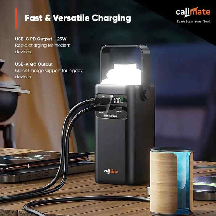 Callmate Tripmate 20000 mAh Power Bank