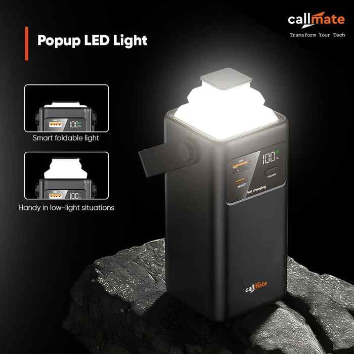 Callmate Tripmate 20000 mAh Power Bank