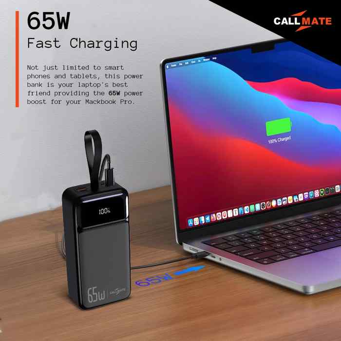 Callmate PowerBolt 30000 mAh Power Bank