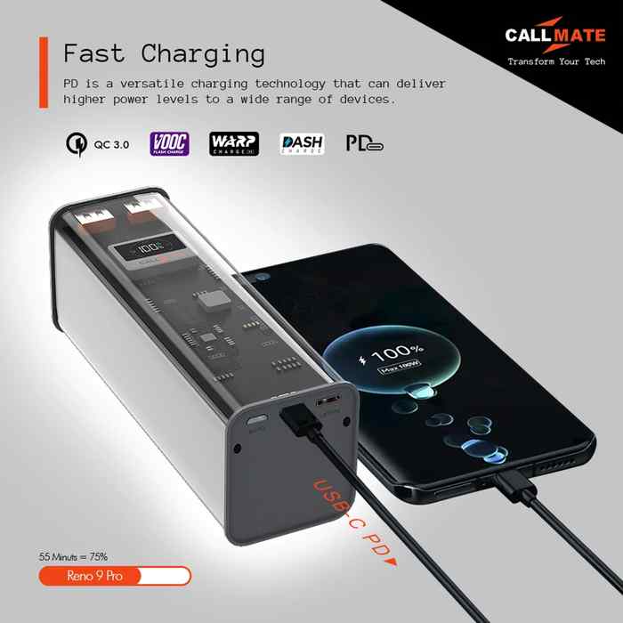 Callmate IonDrive 40000 mAh Power Bank