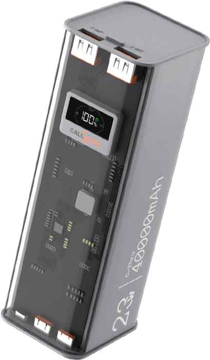 Callmate IonDrive 40000 mAh Power Bank