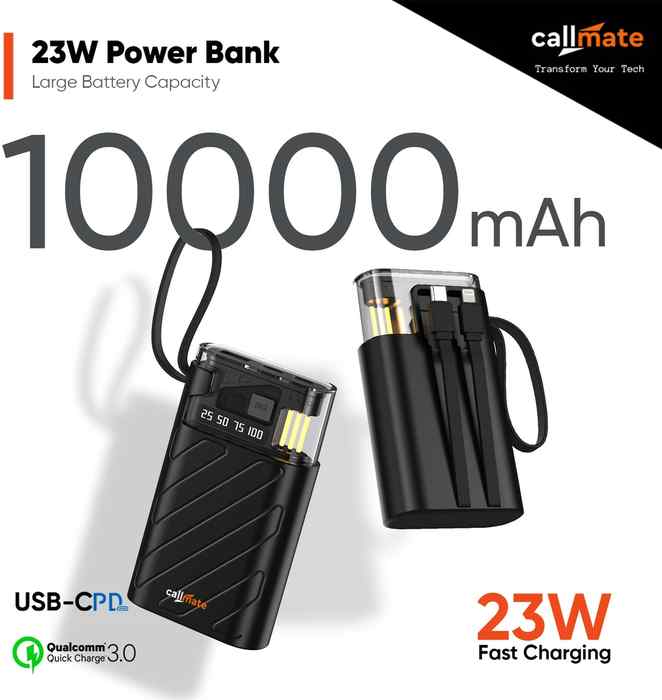 Callmate Electrode 10000 mAh Power Bank