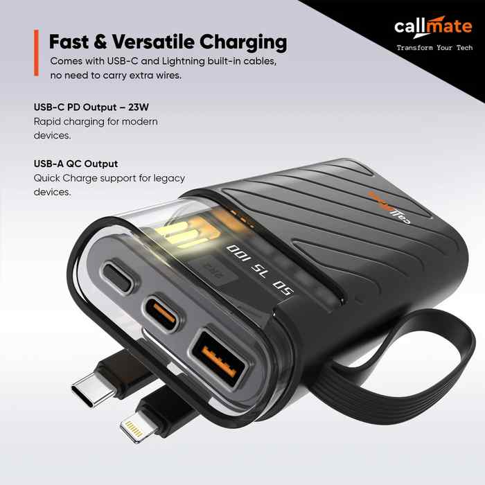 Callmate Electrode 10000 mAh Power Bank