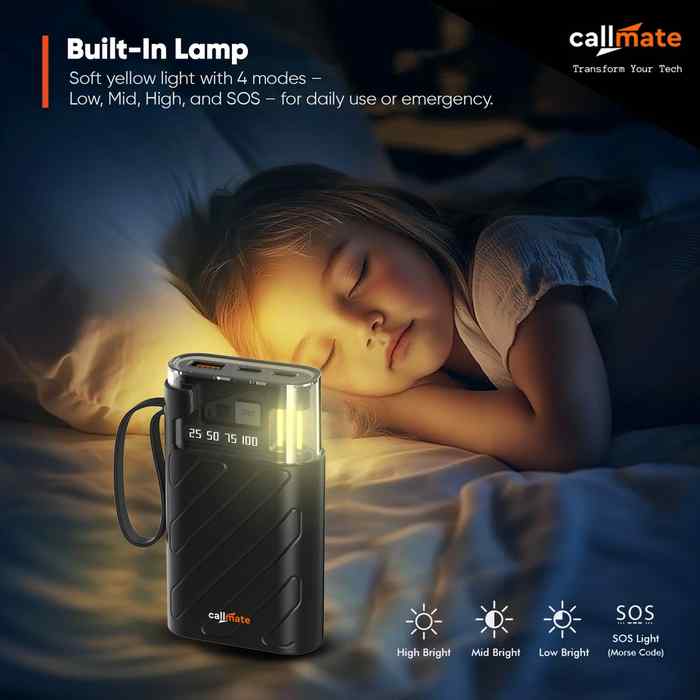 Callmate Electrode 10000 mAh Power Bank