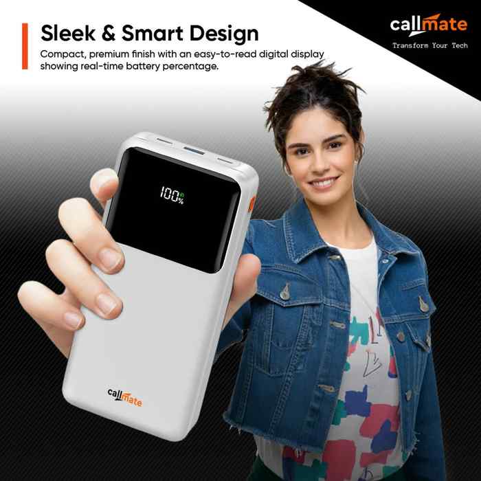 Callmate Spectra 20000 mAh Power Bank