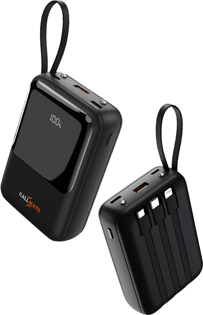 Callmate Flashlight 10000 mAh Power Bank