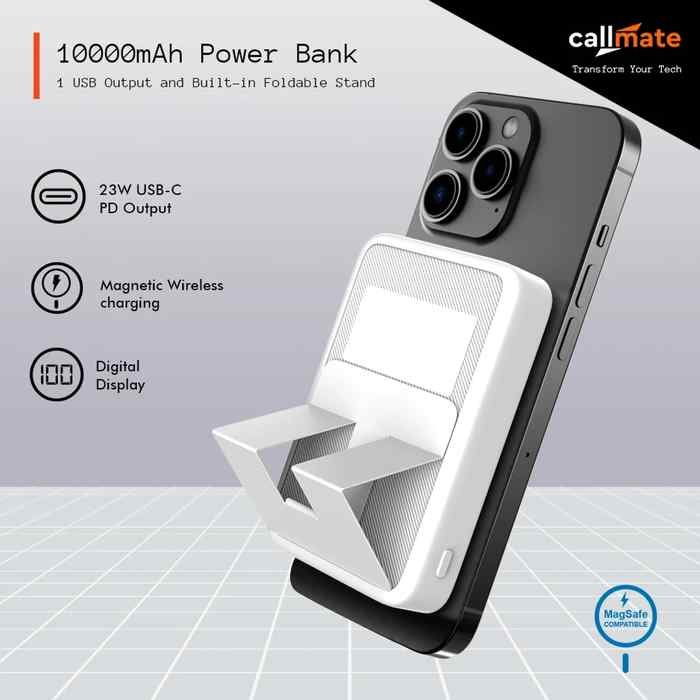 Callmate Magpower 10000 mAh Wireless Power Bank
