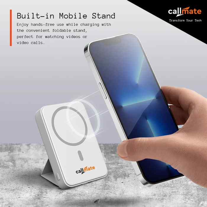Callmate Magpower 10000 mAh Wireless Power Bank