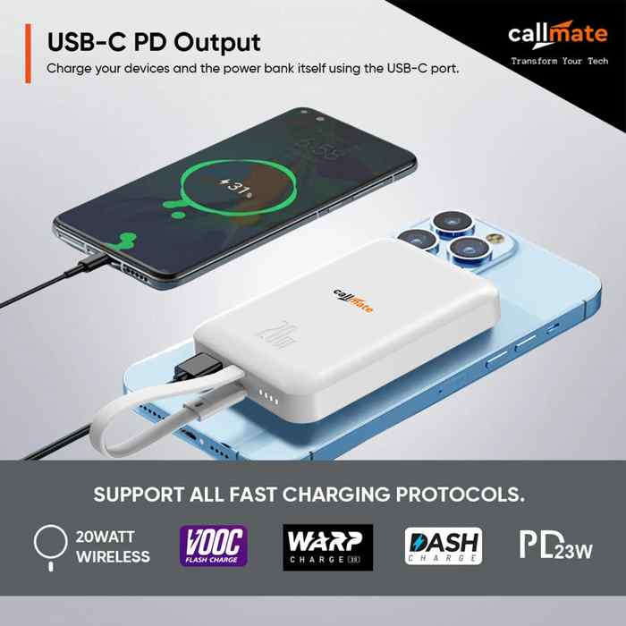 Callmate Magnite 10000 mAh Power Bank