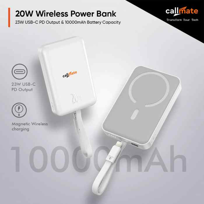 Callmate Magnite 10000 mAh Power Bank
