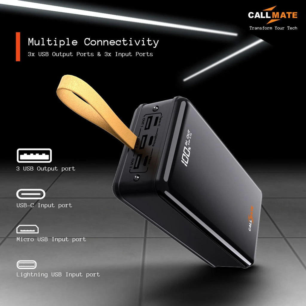 Callmate Blitz 40000 mAh Power Bank
