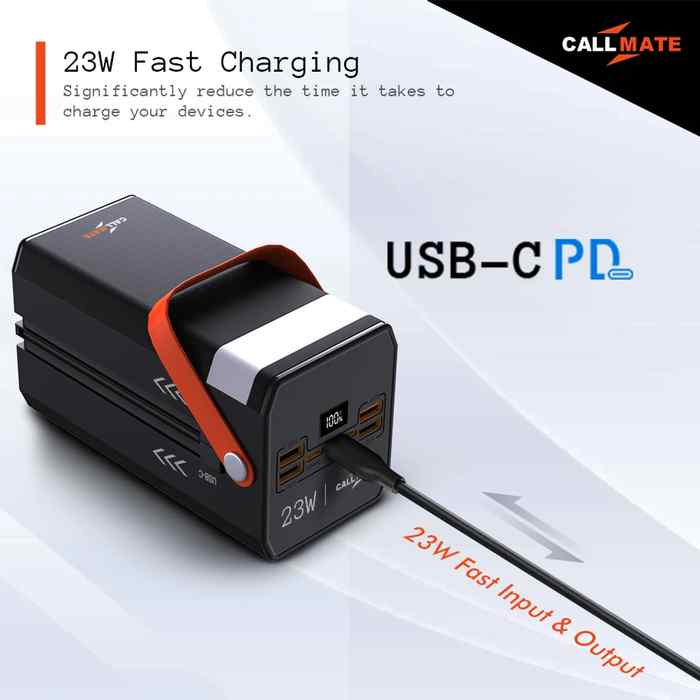 Callmate Treasury CT-127 100000 mAh Power Bank