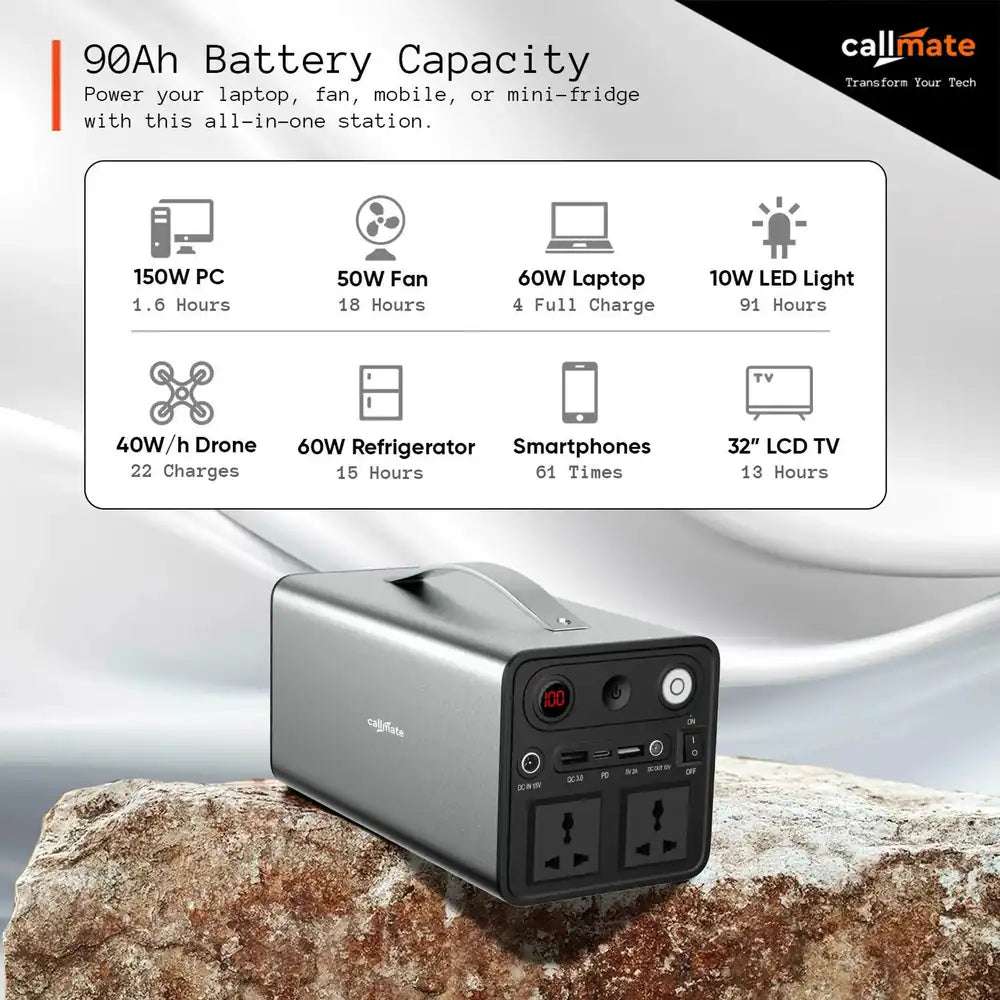 Callmate Westinghouse 90000 mAh Power Station Generator