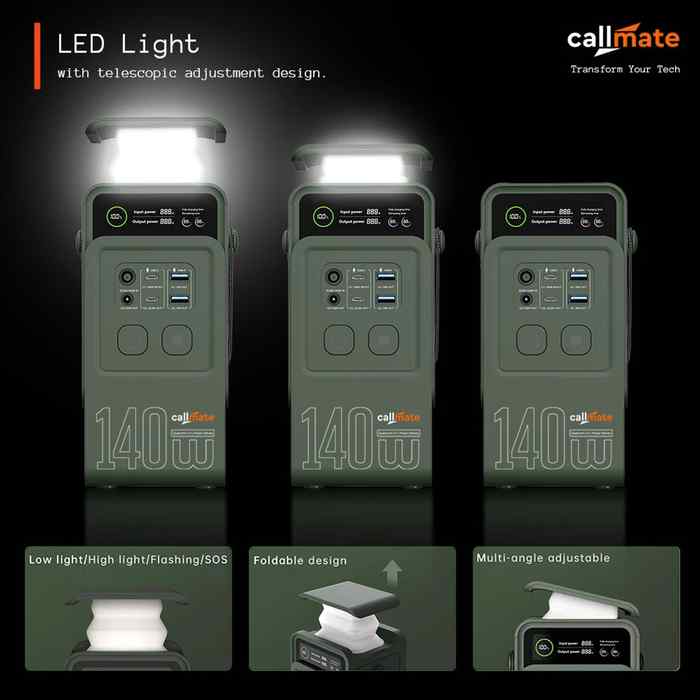Callmate Treasury Pro CT-138 60000 mAh Power Bank