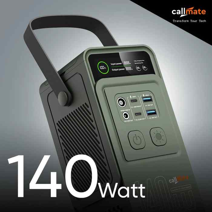 Callmate Treasury Pro CT-138 60000 mAh Power Bank