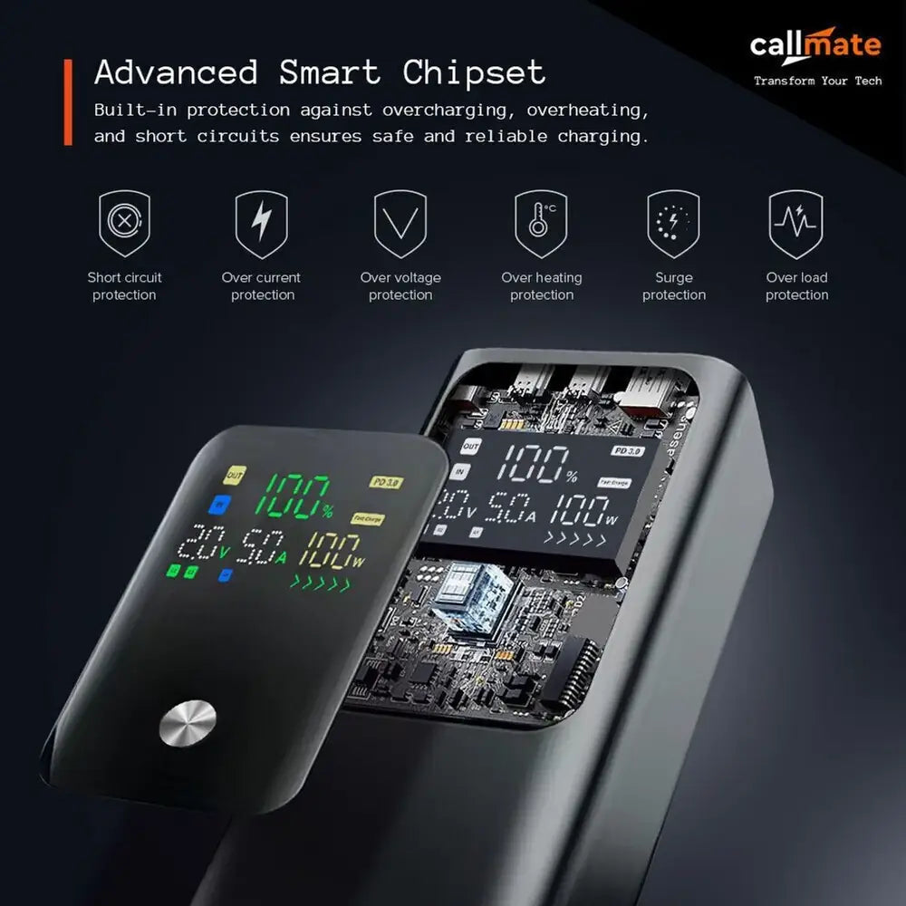 Callmate Vanguard 20000 mAh Power Bank