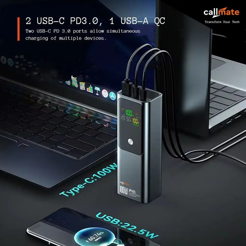 Callmate Vanguard 20000 mAh Power Bank