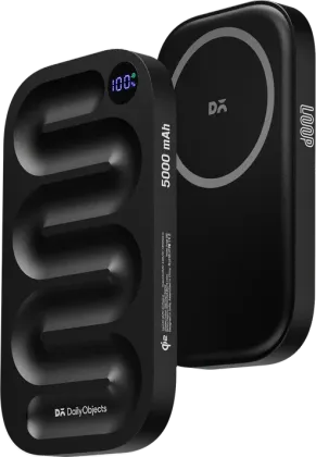 DailyObjects Loop Qi2 5000 mAh Power Bank