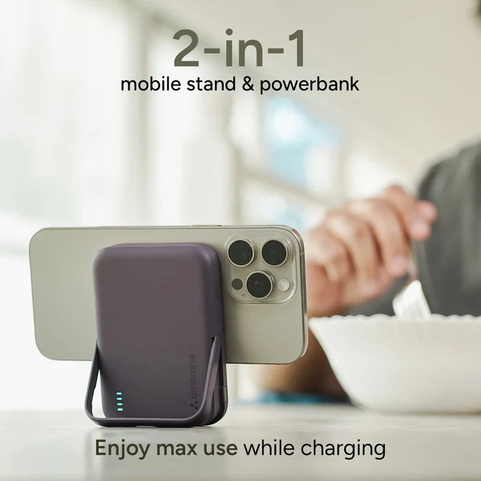 Ambrane Aerosync Maglite 10000 mAh Power Bank
