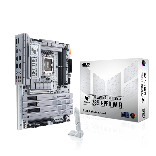 ASUS TUF Gaming Z890 Pro Wifi DDR5 Intel Motherboard ( White )