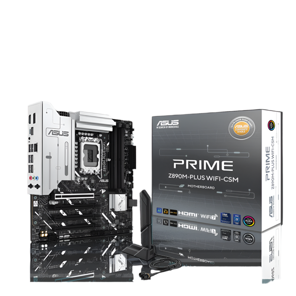ASUS Prime Z890M Plus Wifi CSM DDR5 Intel Motherboard