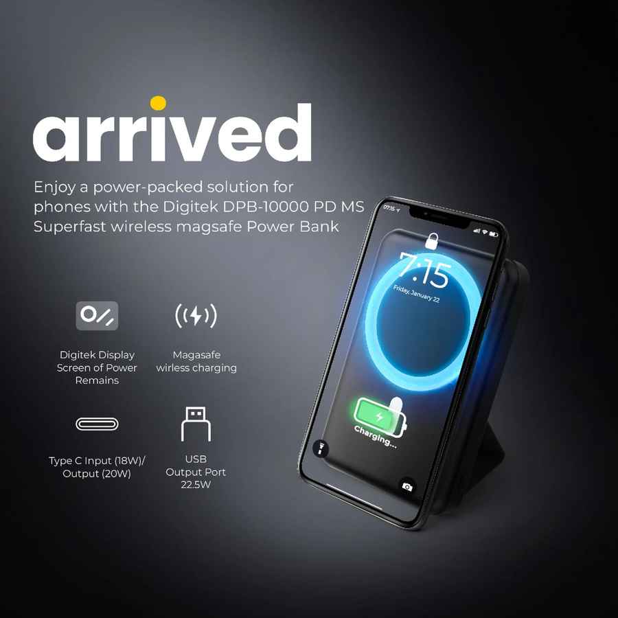 Digitek DPB-10000 10000 mAh Power Bank