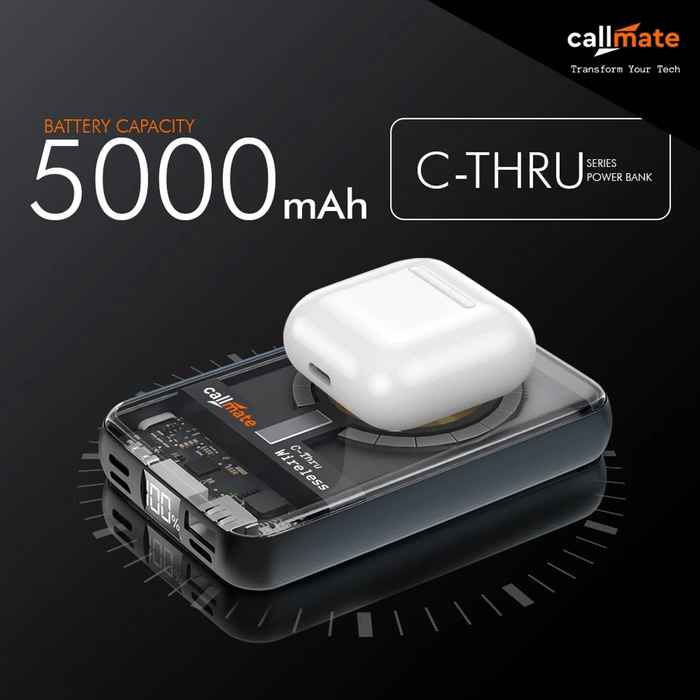 Callmate DX128 5000 mAh Power Bank