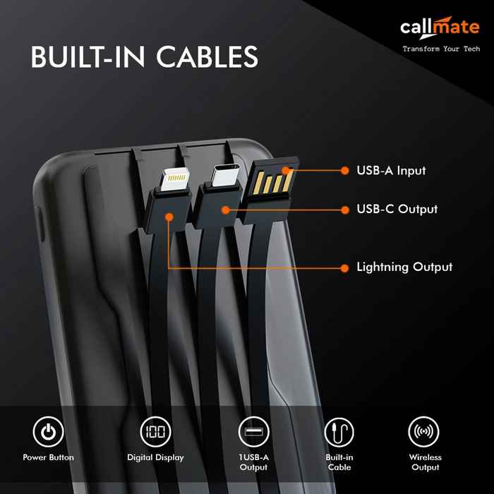 Callmate DX128 5000 mAh Power Bank