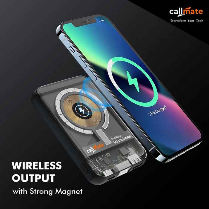 Callmate DX128 5000 mAh Power Bank