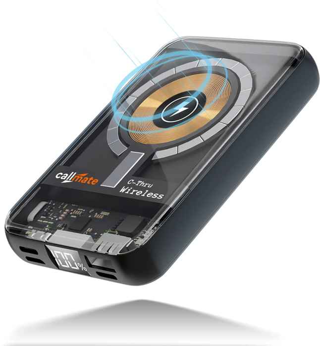 Callmate DX128 5000 mAh Power Bank