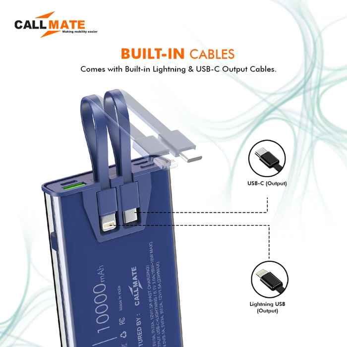 Callmate DX-135 10000 mAh Power Bank