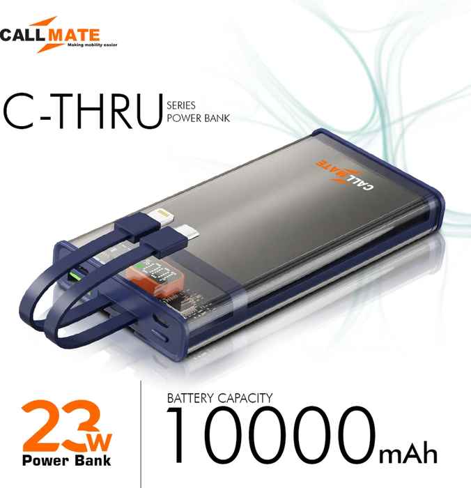 Callmate DX-135 10000 mAh Power Bank